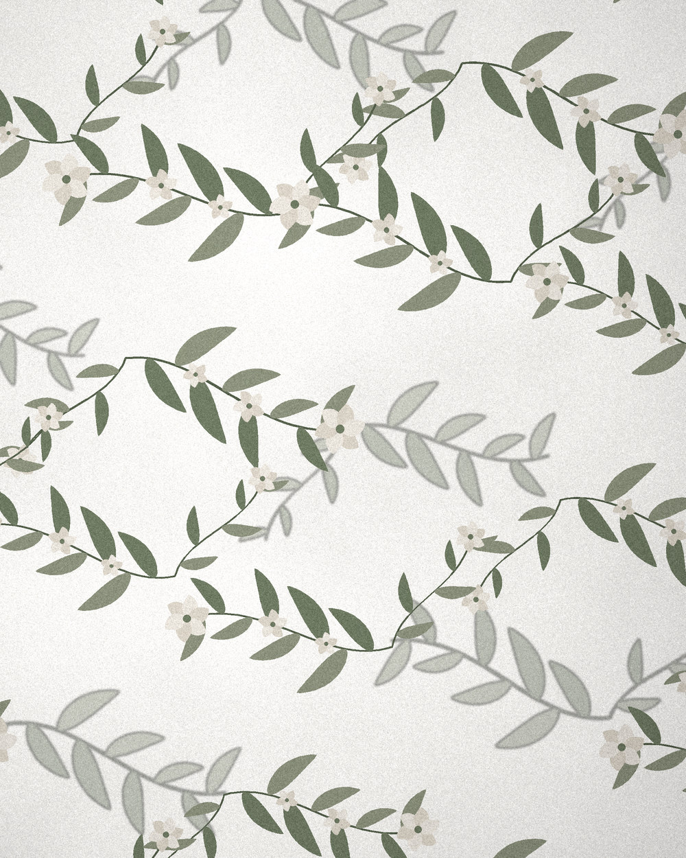Colección Floral de papel pintado de Vanta Exportaciones