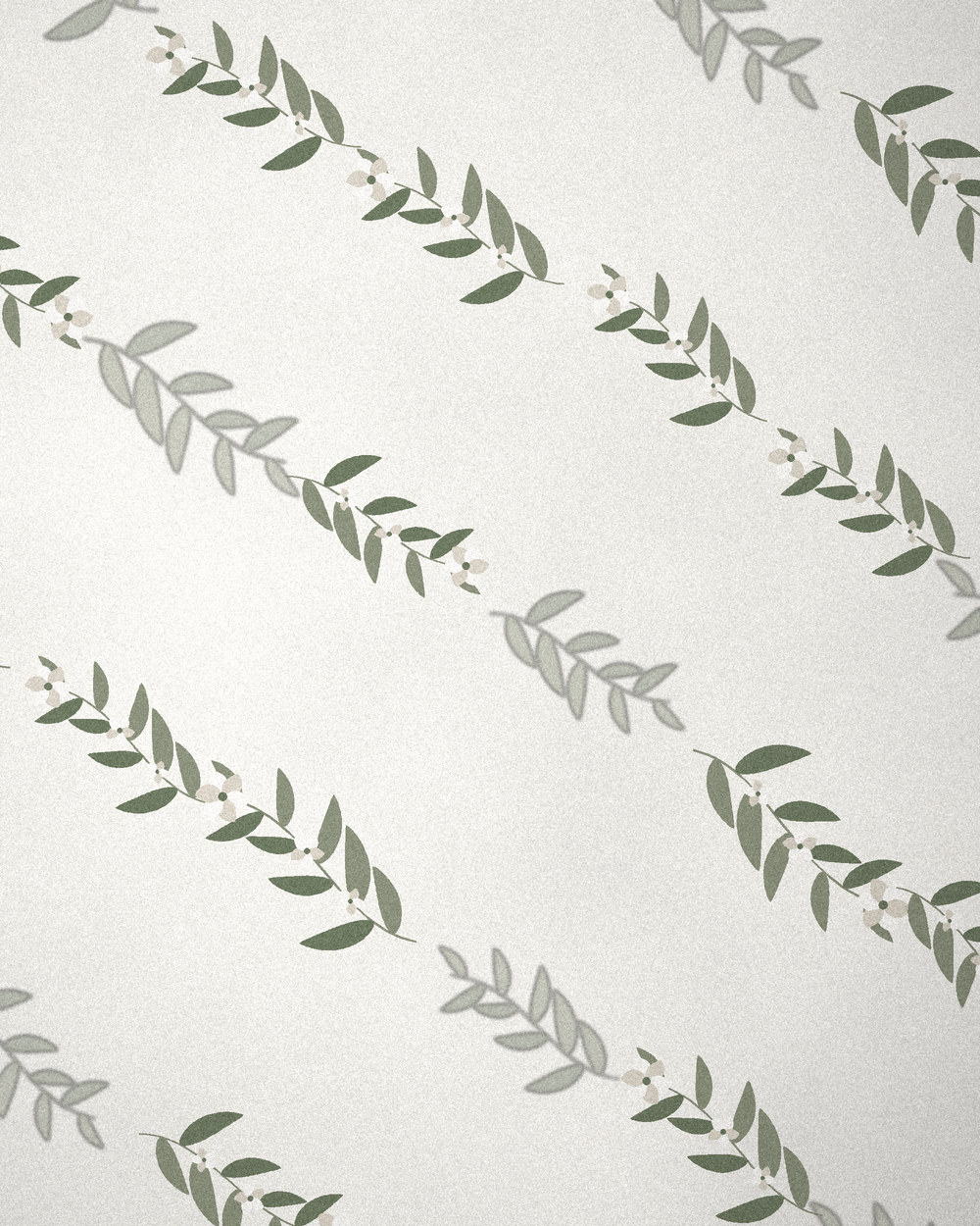 Papel pintado Jardín Bruma, referencia VX-FL-114, colección Floral