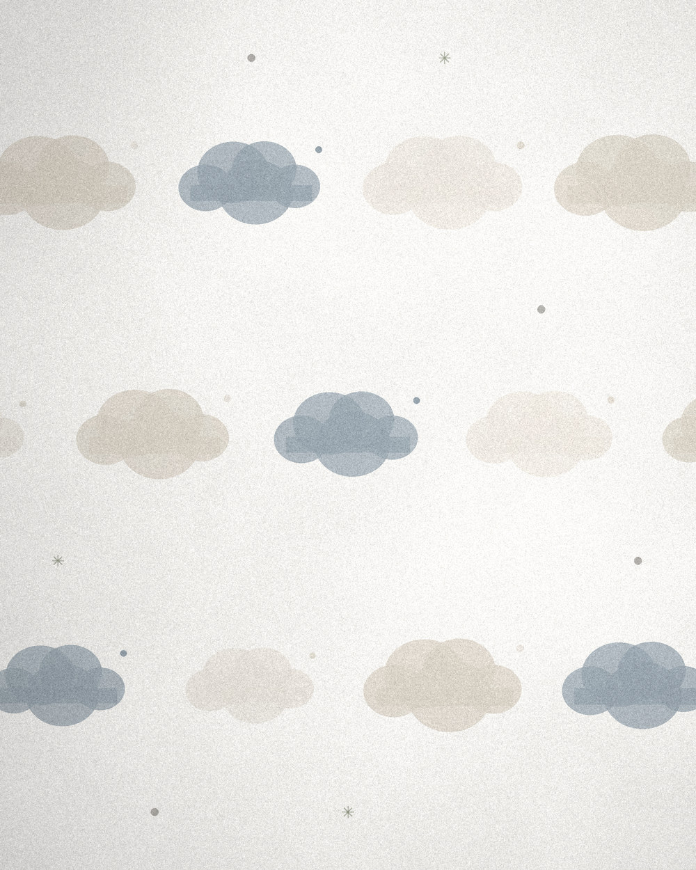 Papel pintado Nubes Tilo, referencia VX-IN-412, colección Infantil