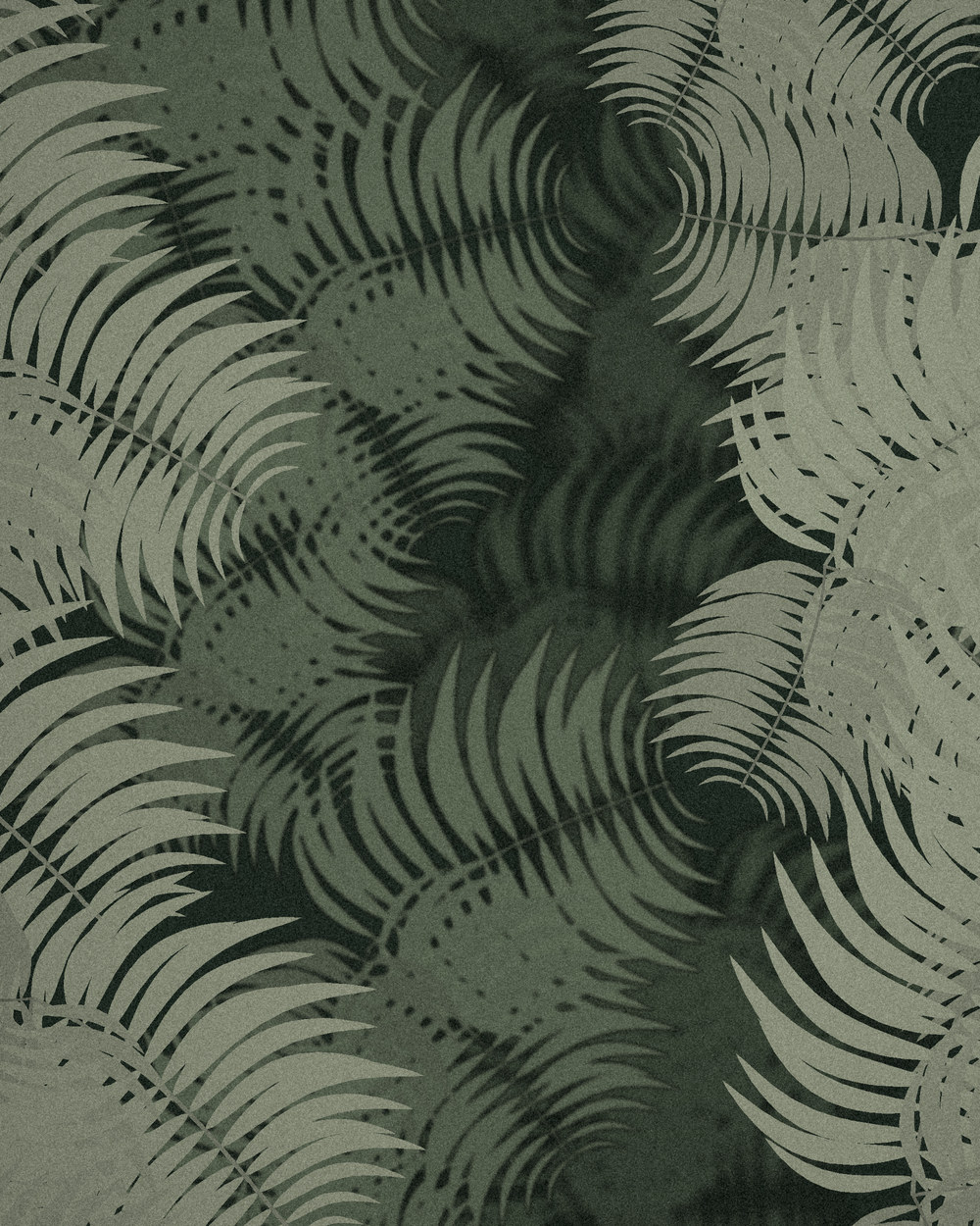 Papel pintado Helecho Abril, referencia VX-TR-527, colección Tropical