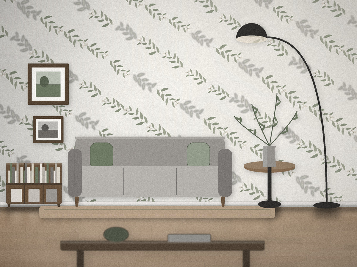 Proyectos de la categoría Viviendas: Interiores domésticos con una pared que define la casa.